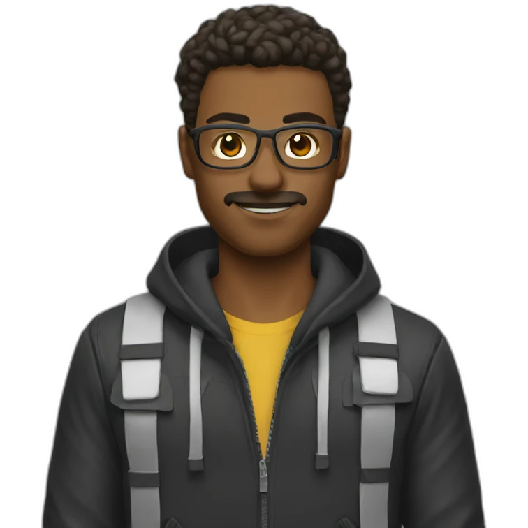 San flou emoji