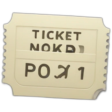 support-ticket emoji
