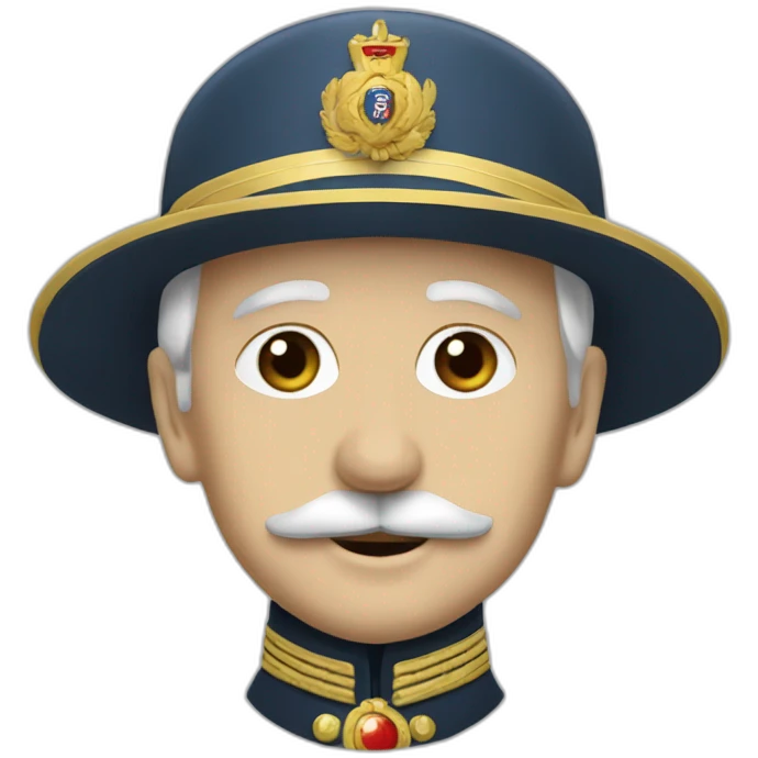 Maréchal Pétain emoji