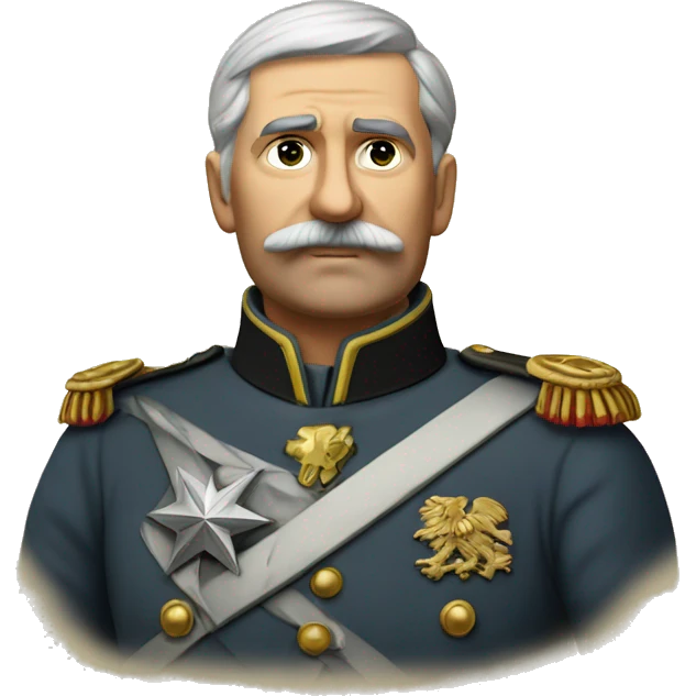 Général de guerre allemand emoji