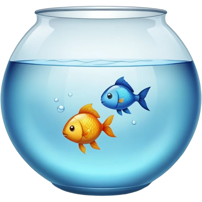 Fishbowl emoji