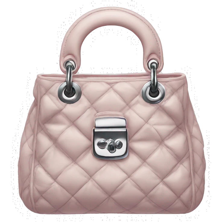 dior bag emoji