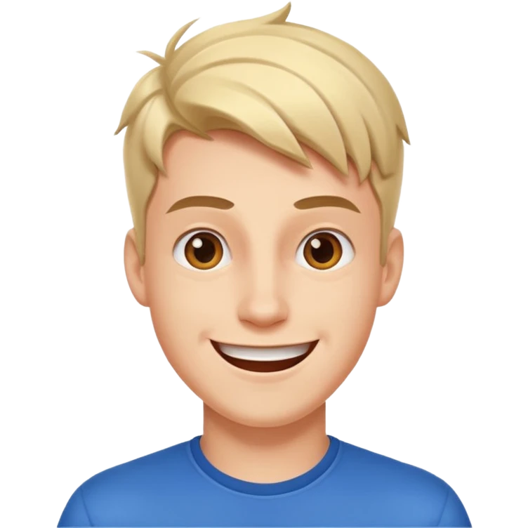 ISHOWSPEED, energetic young man with expressive face emoji
