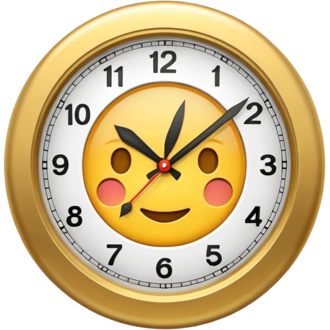 Clock it emoji emoji