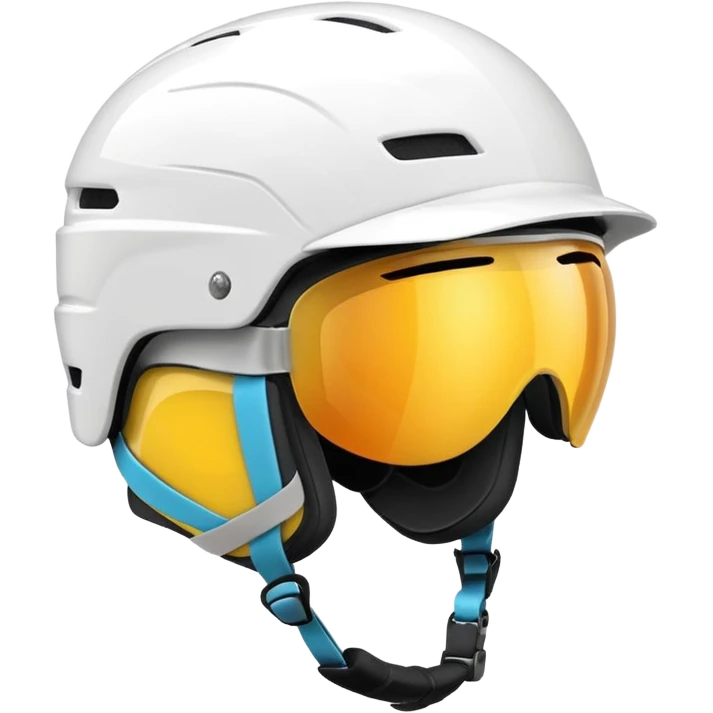 ski helmet emoji