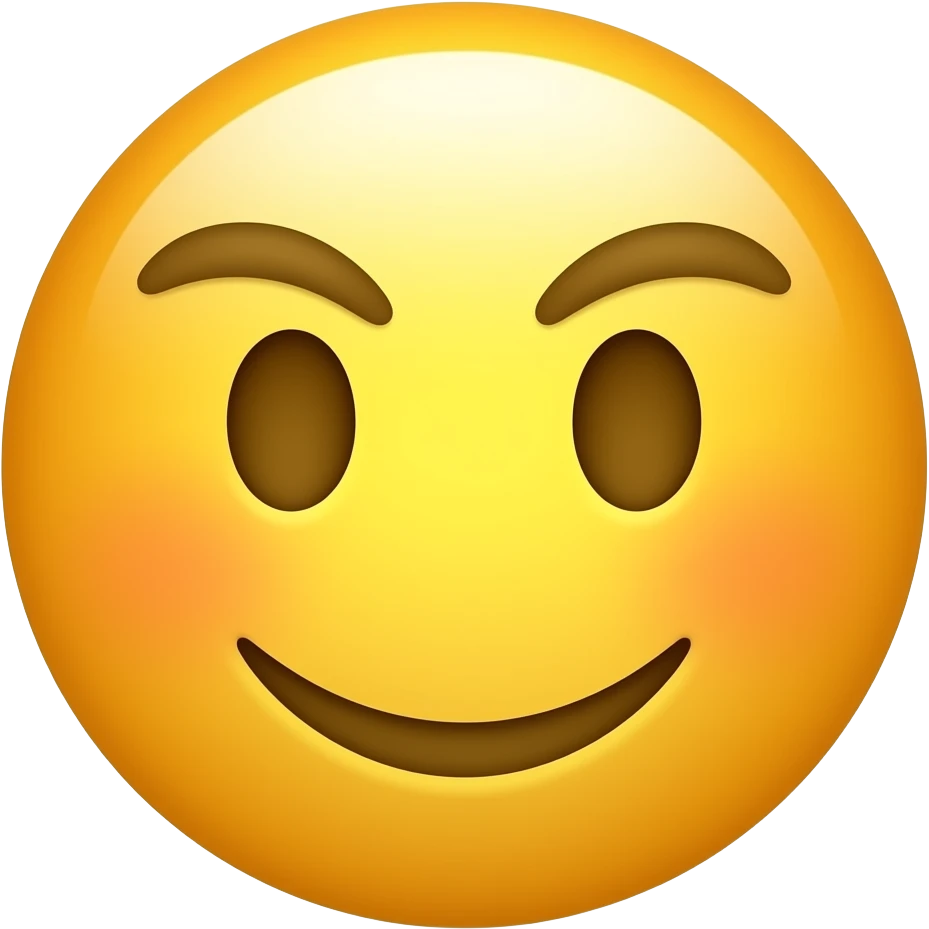 Jawline showing emoji emoji