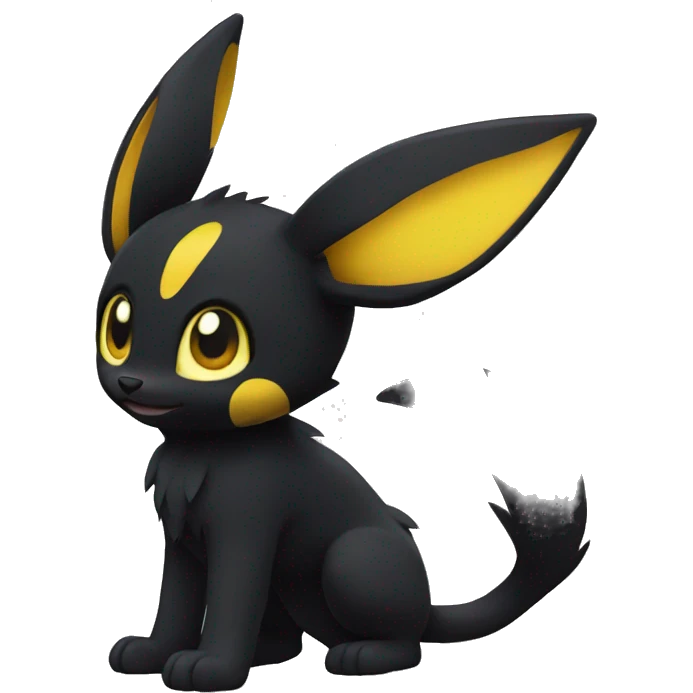 Umbreon full body emoji