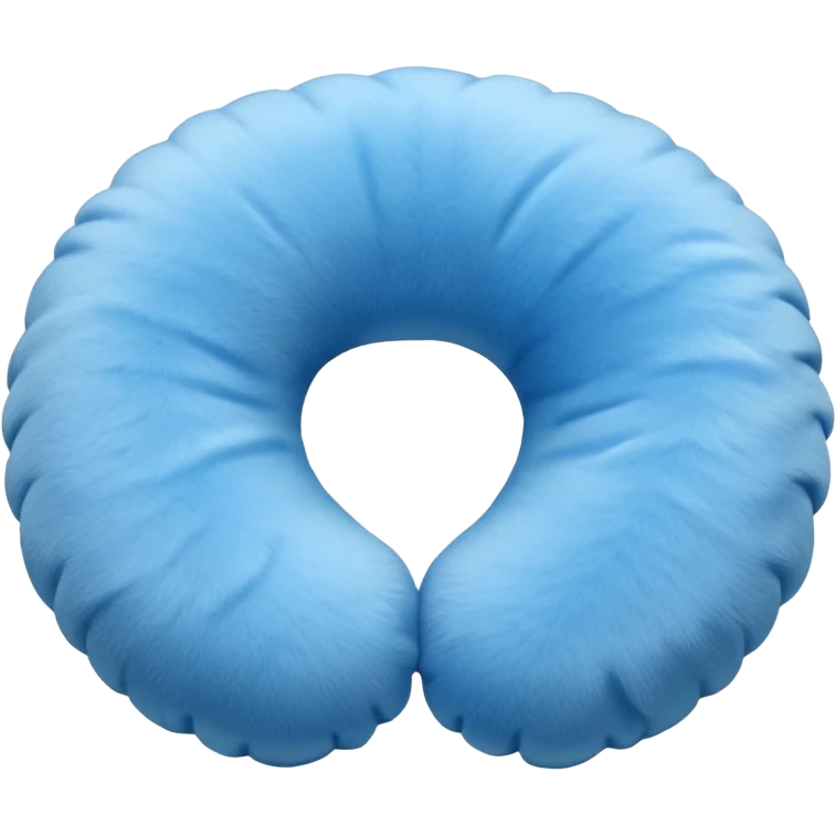 neck pillow emoji