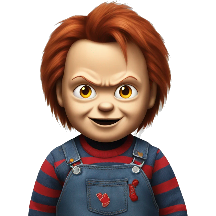 chucky emoji