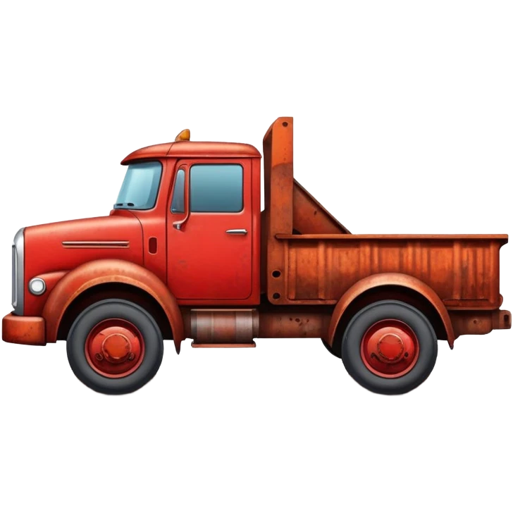 Trucks emoji