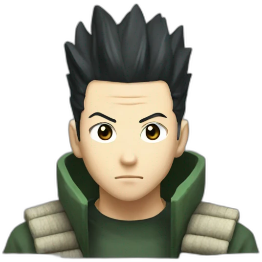 shikamaru emoji