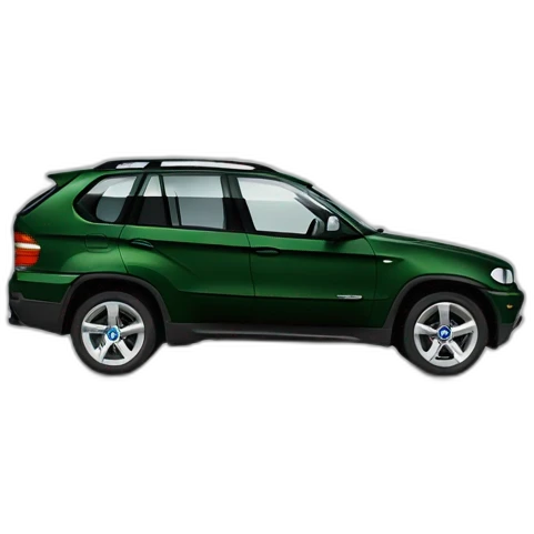 Bmw x5 e53 dark green emoji