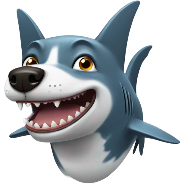 Sharkdog emoji