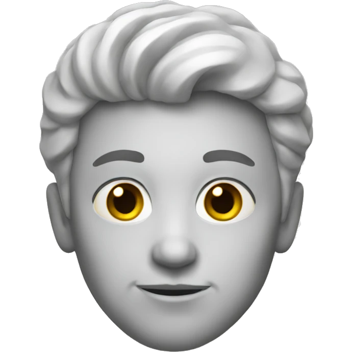 White emoji