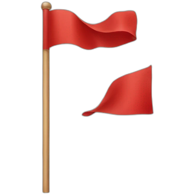 Red flag emoji