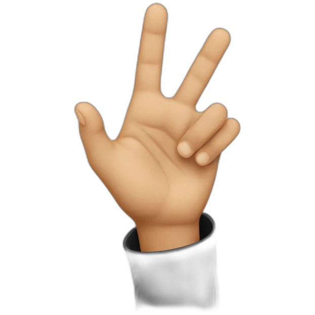 Catholic Priest doing Shaka Hand Symbol emoji