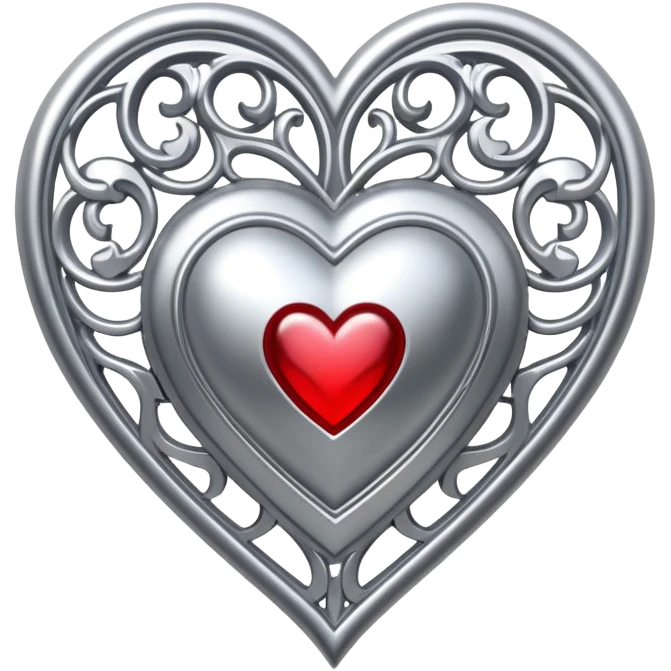 sorayama giger gothic ornament heart emoji