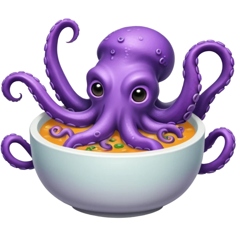 space octopus soup emoji