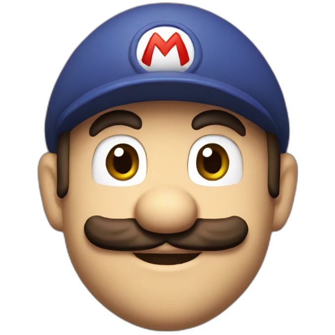Mario Bros emoji