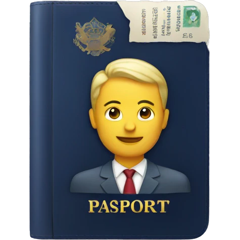 passport emoji