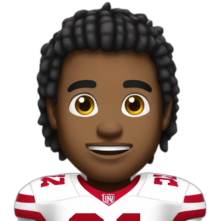 Cornhuskers emoji