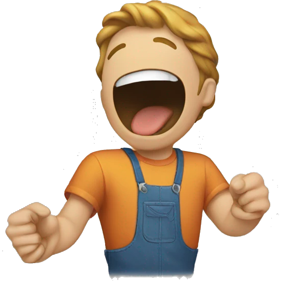 Picking up a W emoji
