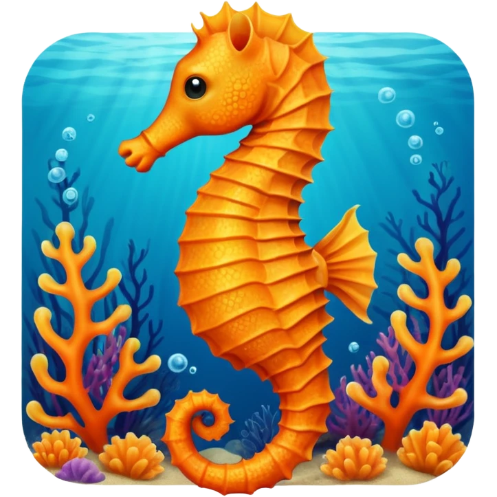 caballito de mar emoji