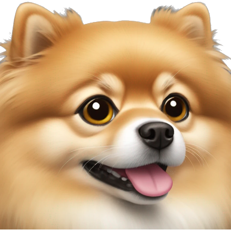 Pomeranian emoji