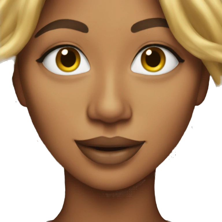 Apple beyonce emoji