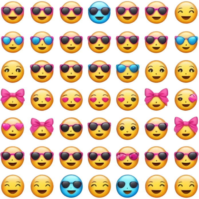 Girly cute emojis  emoji