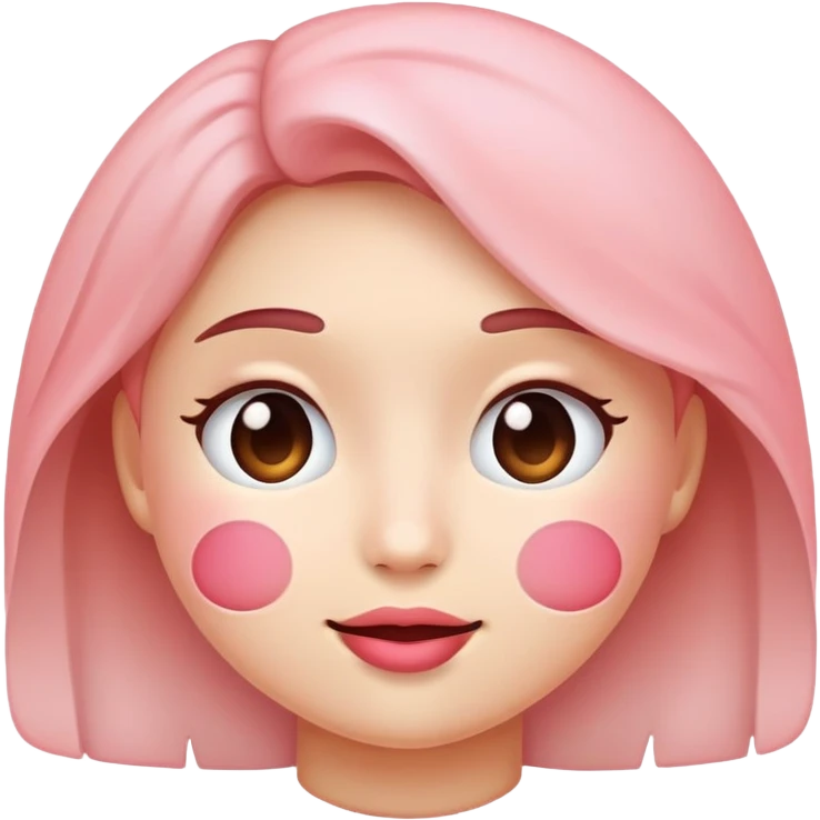 Blushing emoji emoji