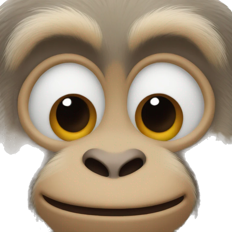 Monkey face with heart eyes emoji