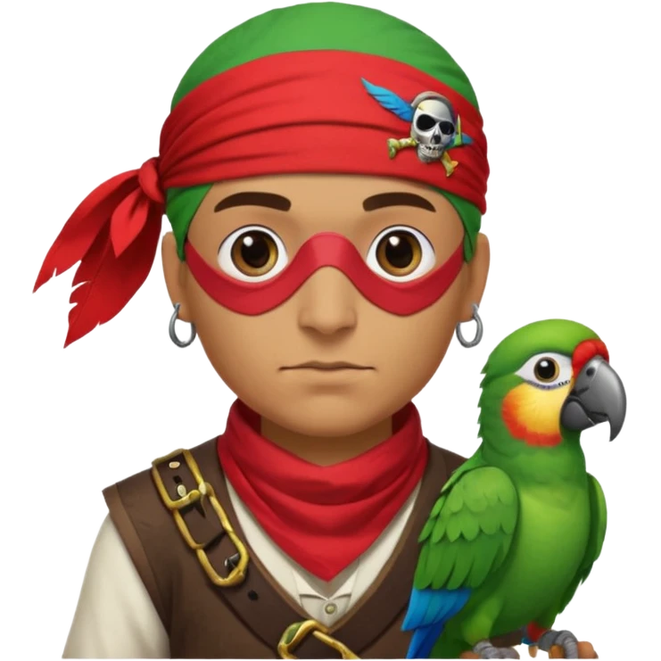 pirate and pa emoji