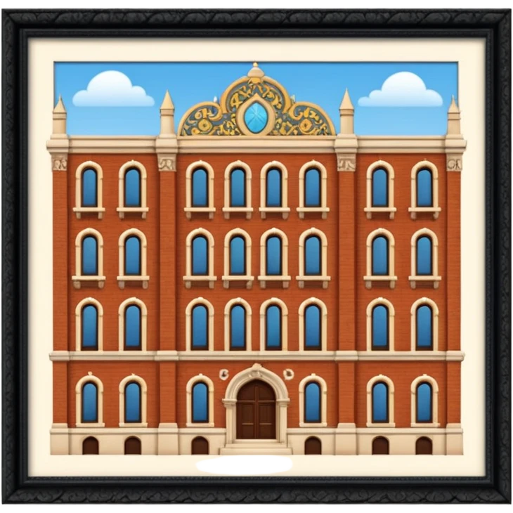 Budova Divadla J. Wericha v Plzeni emoji