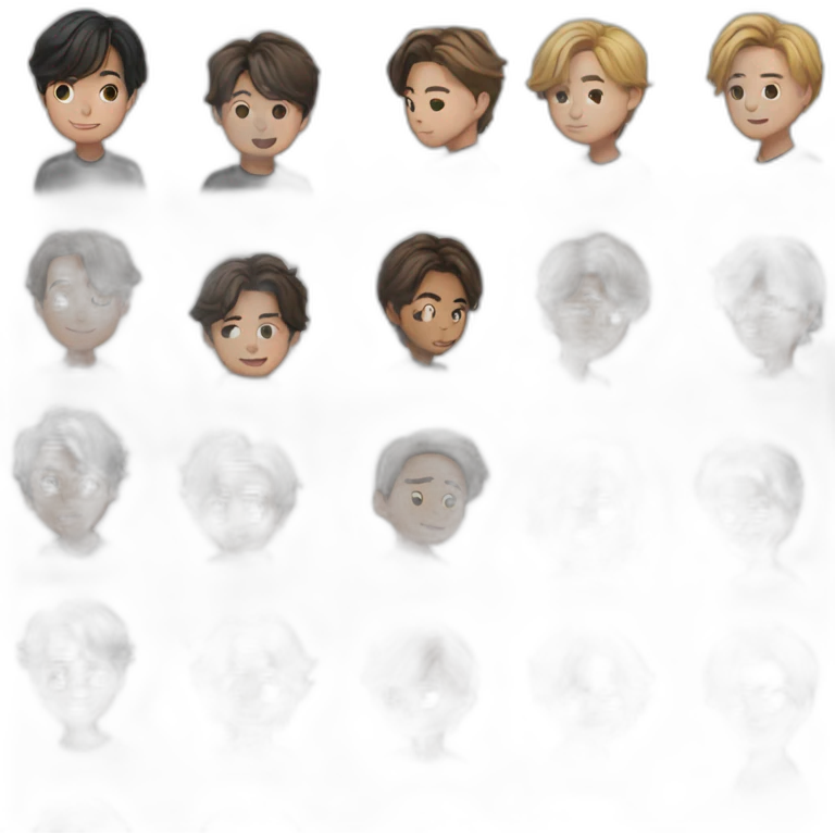 Bts emoji