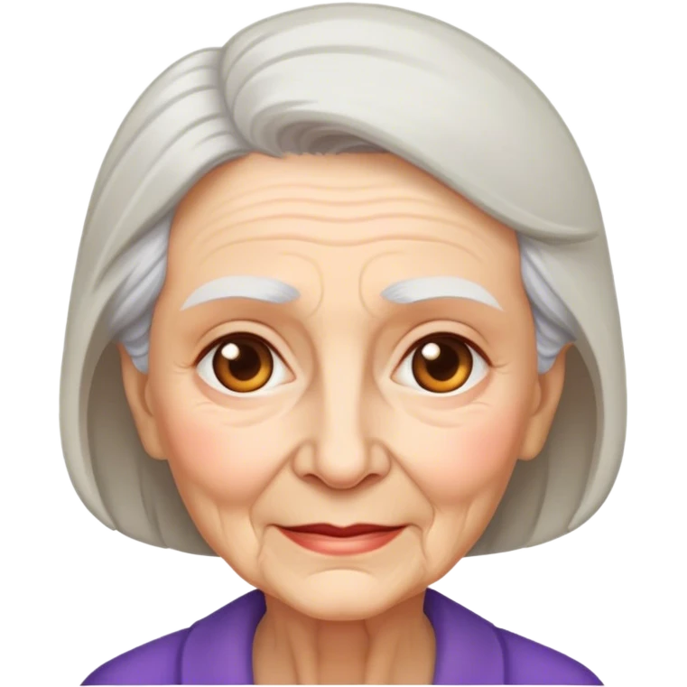 grandma emoji