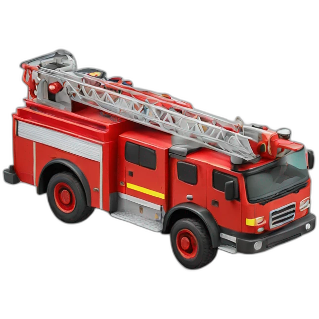German Firetruck emoji