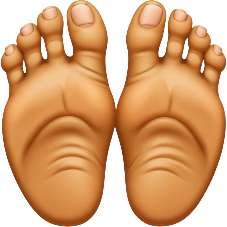 Feet mad emoji