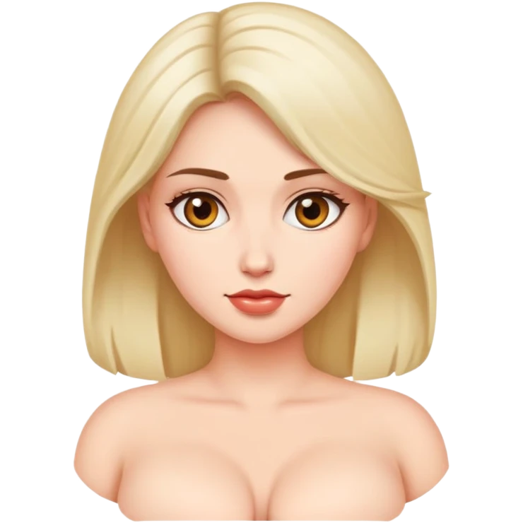 Big boobs emoji