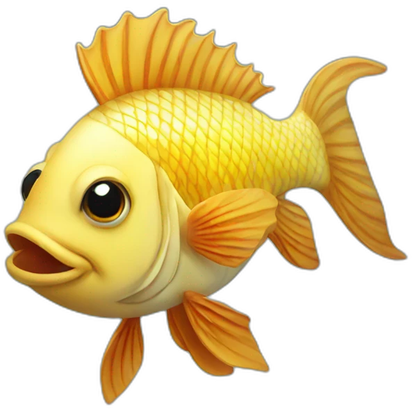 Fish horse emoji