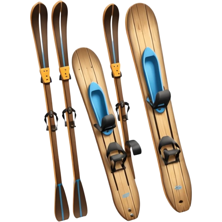skis et raquettes emoji
