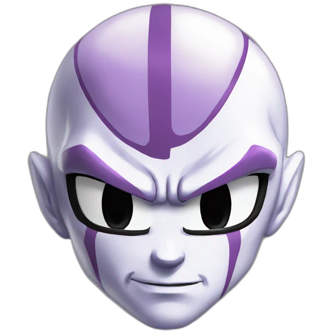 Frieza dragonball z emoji