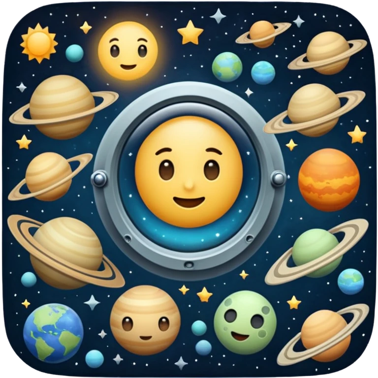 space view  emoji