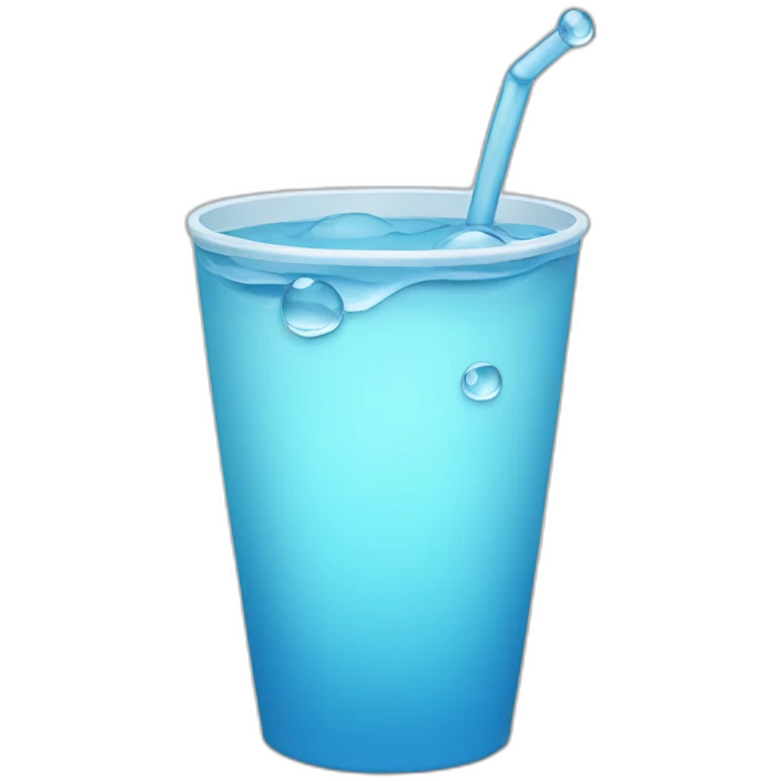water cup emoji