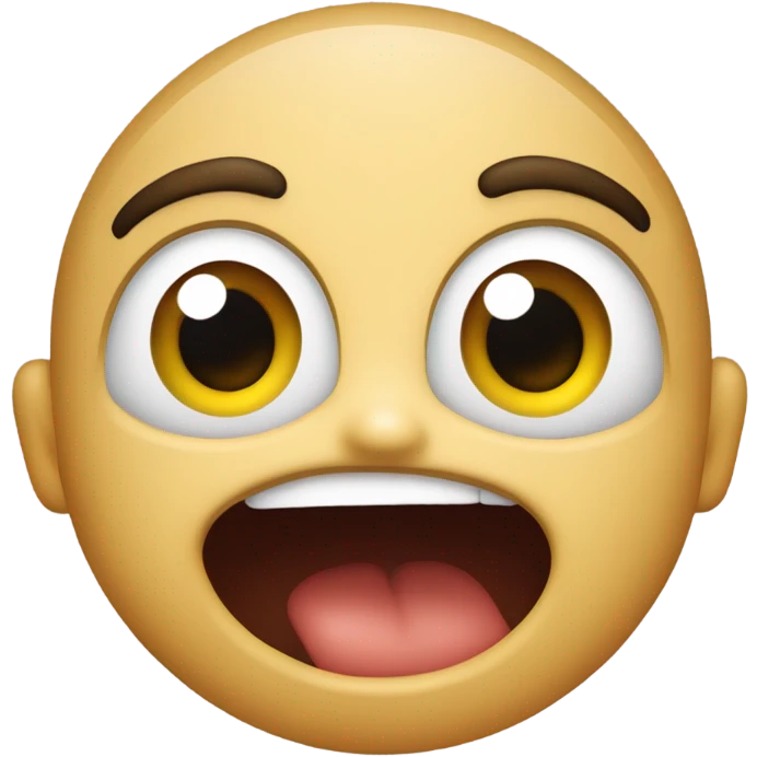 Flabbergasted  emoji