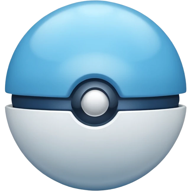 blue pokeball emoji