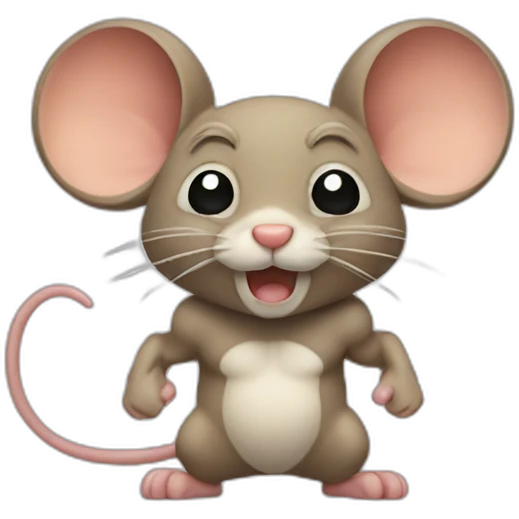 muscle mouse emoji
