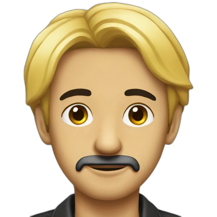Zemmour noir emoji