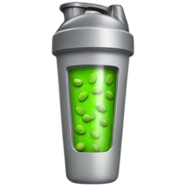 Protein shaker emoji