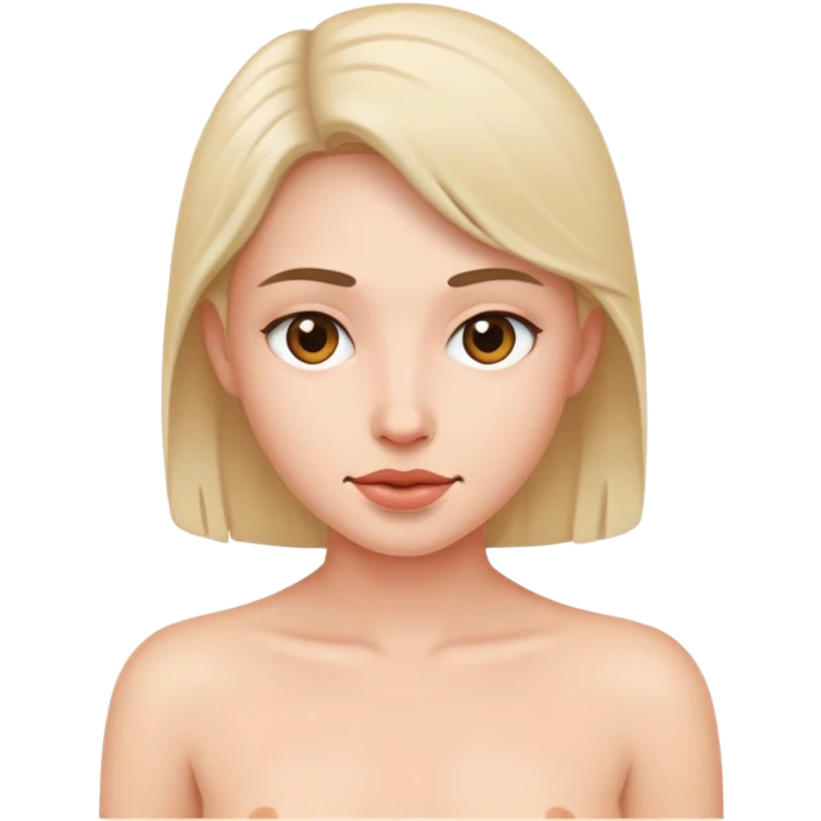 Nude pussy emoji